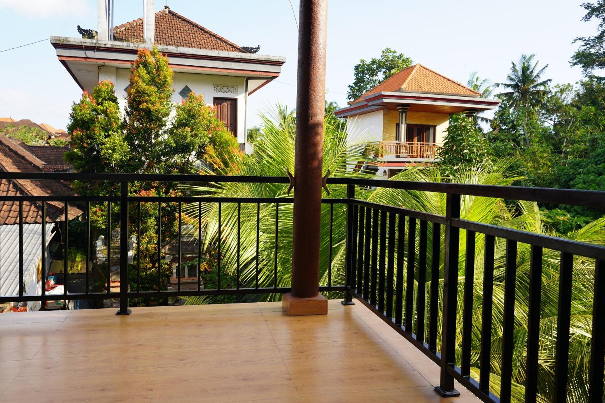 Central House Ubud Esterno foto