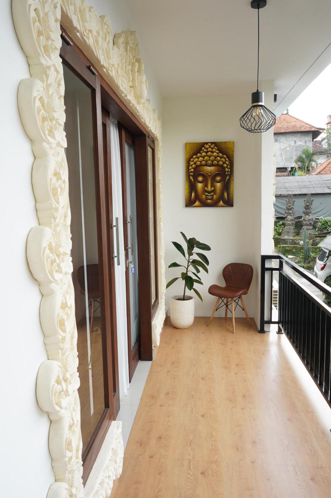 Central House Ubud Esterno foto