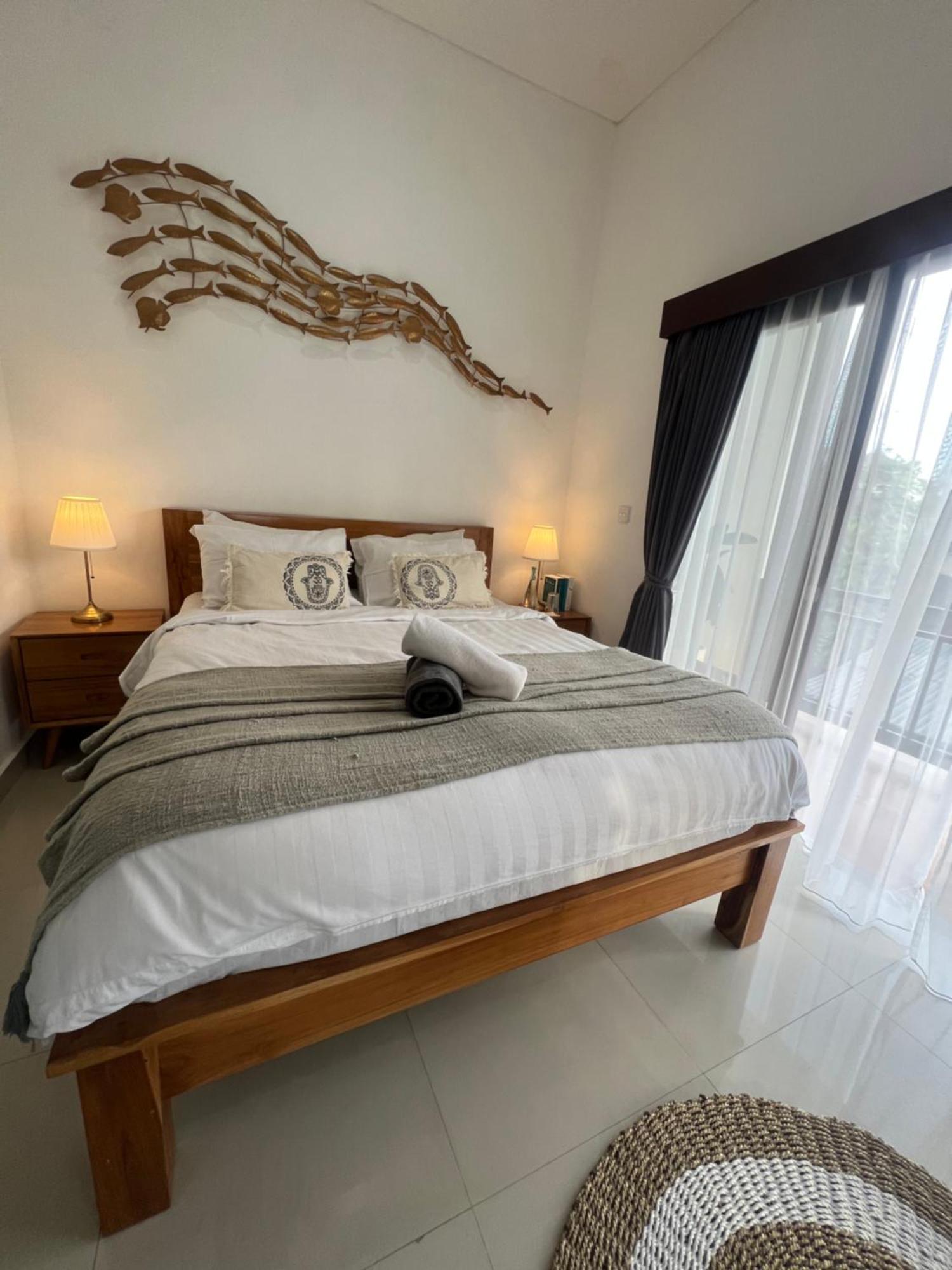 Central House Ubud Esterno foto
