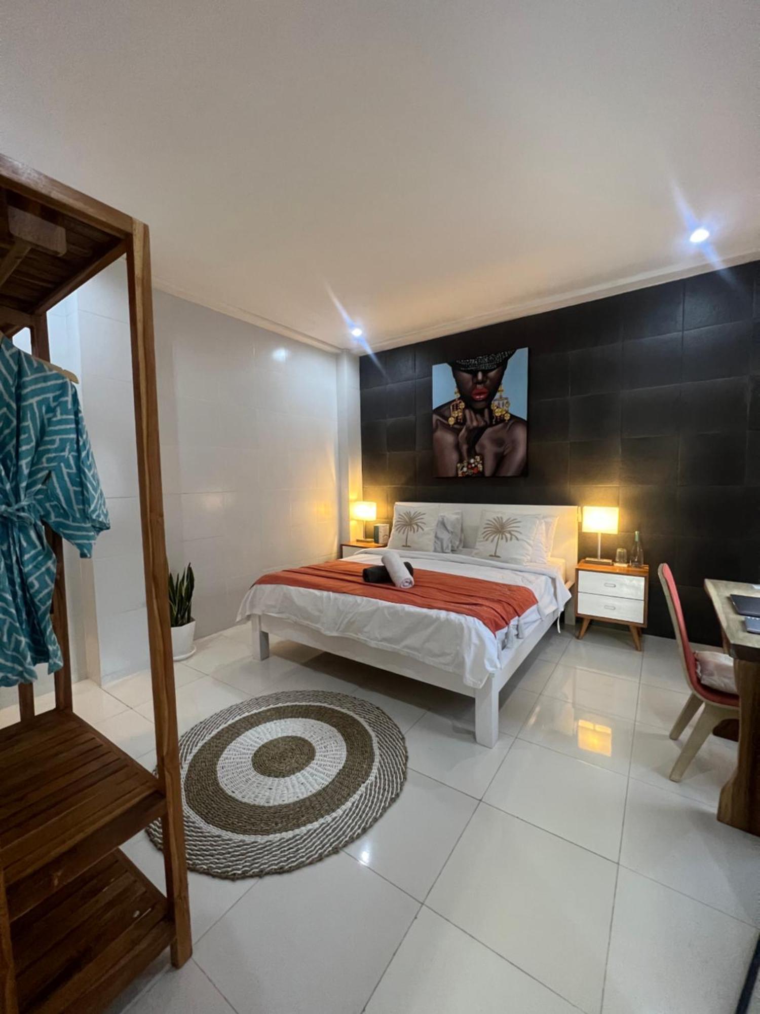 Central House Ubud Esterno foto